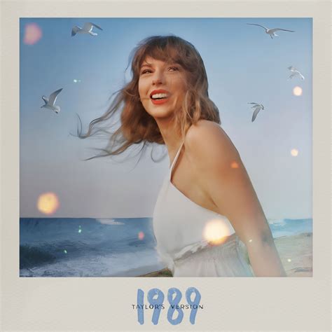 Taylor Swift's 1989 album cover