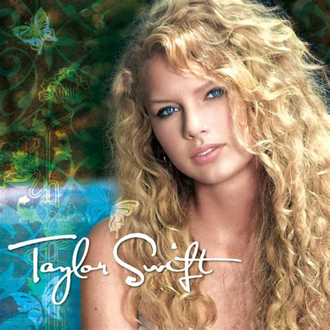 Taylor Swift 2006 Album Cover