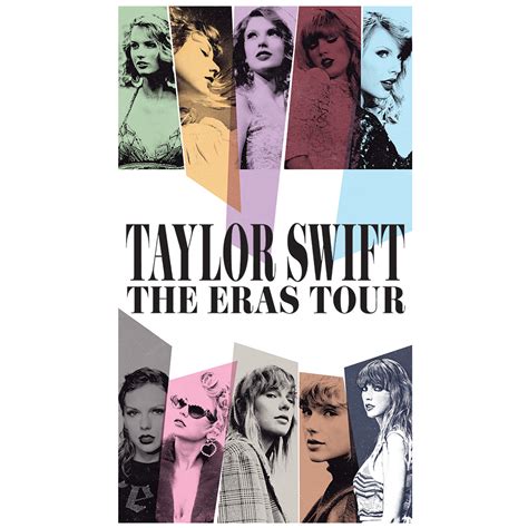 Taylor Swift 5 Eras Tour Poster