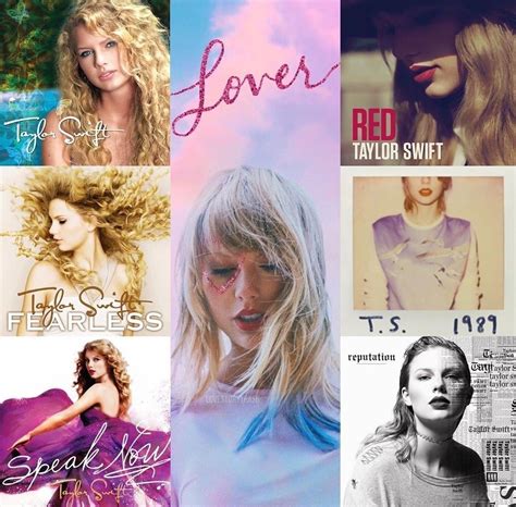 Taylor Swift's album cover design and inspiration