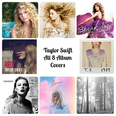 Taylor Swift's album cover legacy and impact