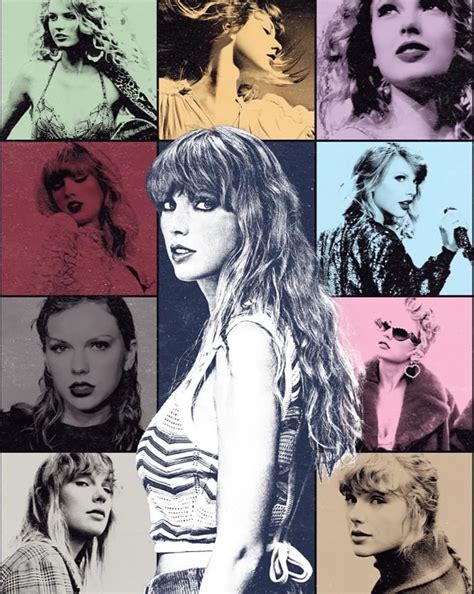 Taylor Swift Folklore Era Template