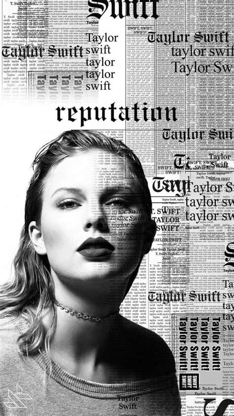 Taylor Swift Reputation Era Template