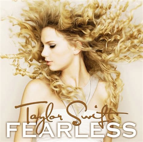 Taylor Swift's Fearless album cover