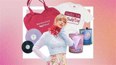 Taylor Swift Merchandise and Collectibles