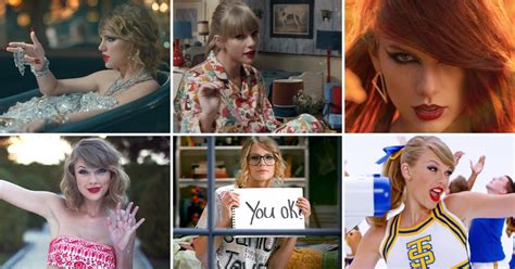 Taylor Swift Music Videos and Films