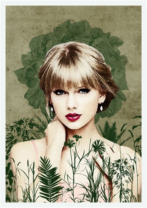 Taylor Swift Poster Inspiration