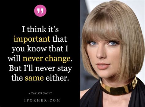 Taylor Swift Quotes