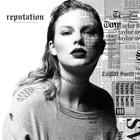 Taylor Swift's reputation album cover