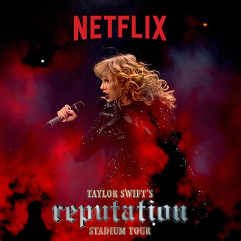 Taylor Swift's Reputation Stadium Tour album cover