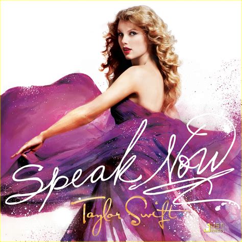 Taylor Swift's Speak Now album cover