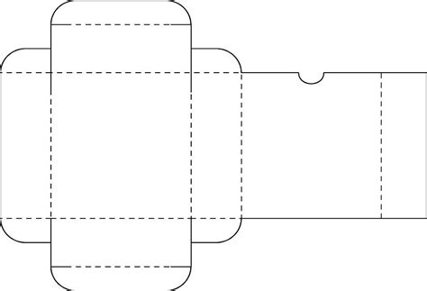 Tea box templates