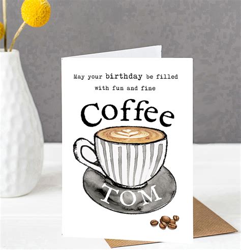 Tea Lover Printable Card