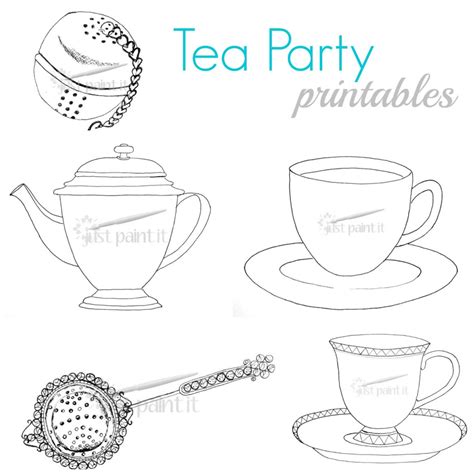 Tea Printables Gallery 4