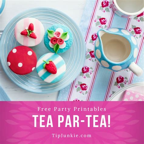 Tea Printables Gallery 6