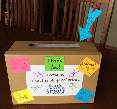 Teacher Appreciation Boxes