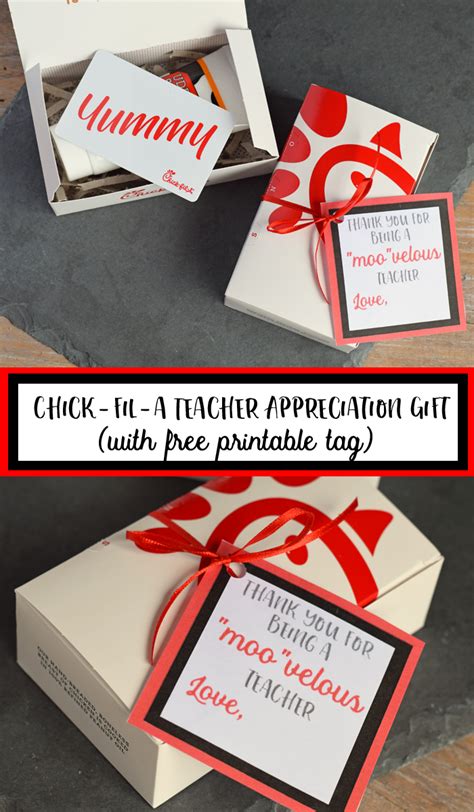 Teacher Appreciation Gifts