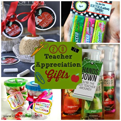 Teacher Appreciation Gifts