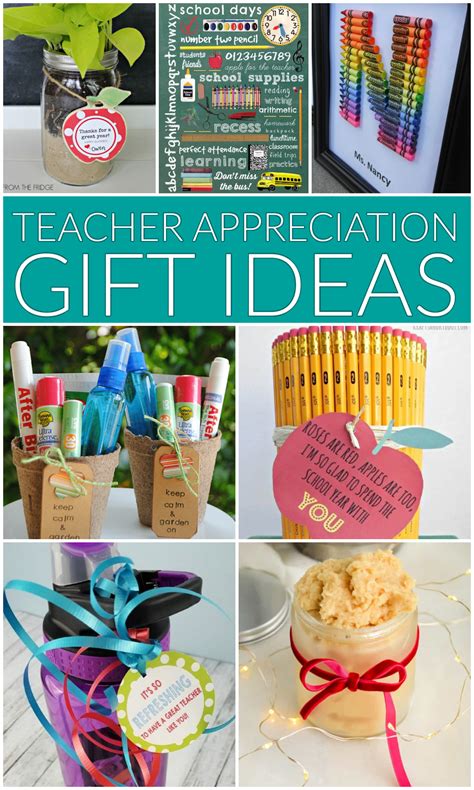 Teacher Appreciation Ideas