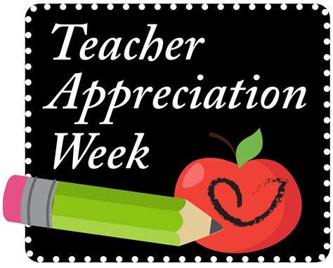 Teacher Appreciation Week