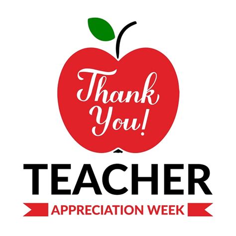 Teacher Appreciation Week Ideas