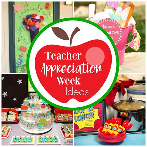 Teacher Appreciation Week Ideas