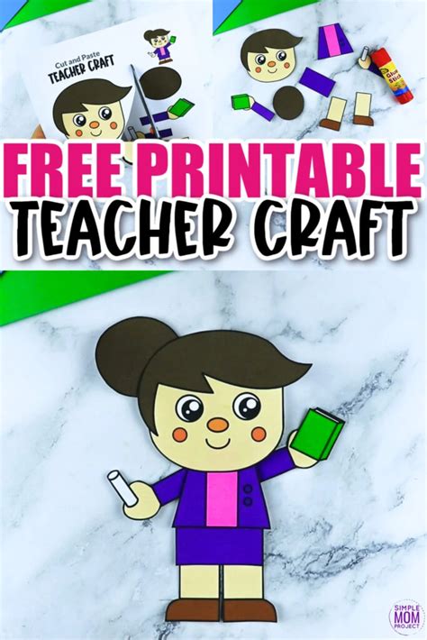 Teacher Craft Template