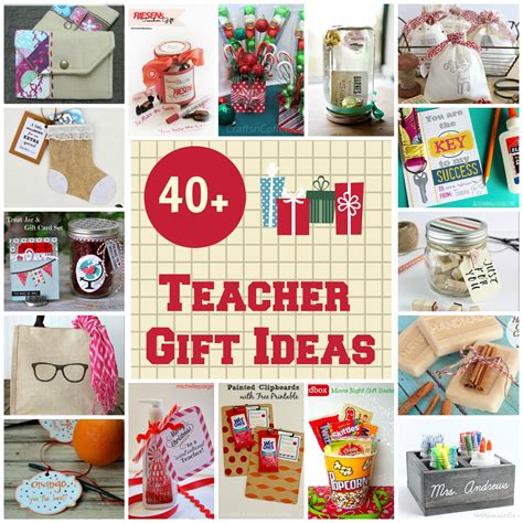 Teacher Gift Ideas