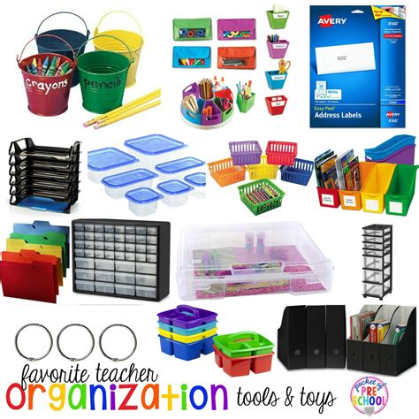 Teacher Organization Tools