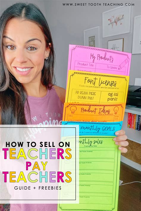 Teacher Pay Teacher Printables Gallery 5