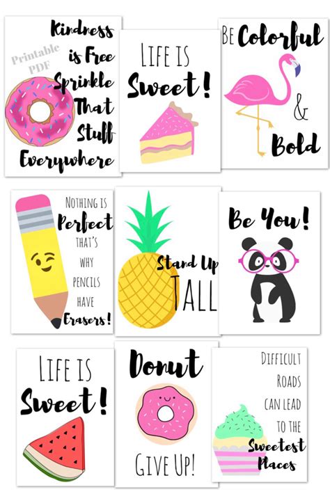 Teacher Printables for Classroom Decor