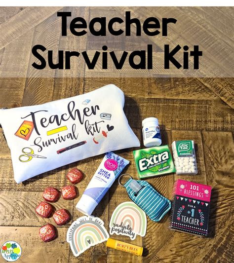 Teacher Survival Kit Items