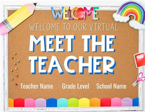 Teacher Template for Google Slides