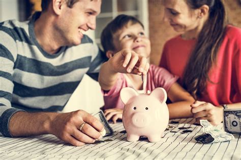 Teaching children about saving with airplane piggy banks