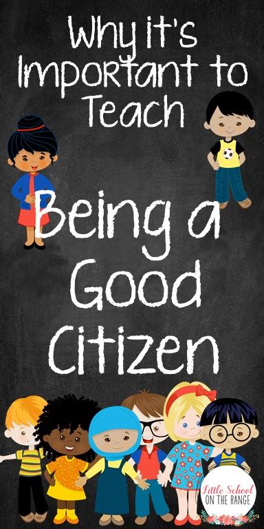 Teaching Good Citizenship