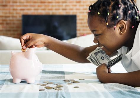 Teaching kids about saving money