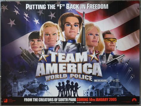 Team America World Police Movie