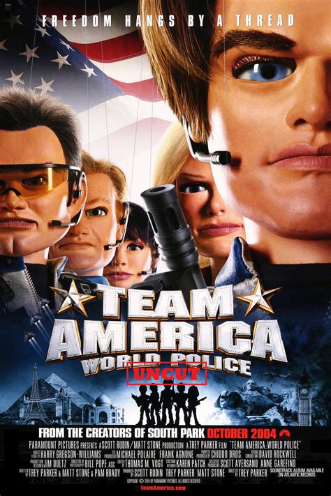 Team America World Police Poster