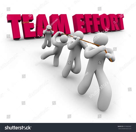 Team effort and pride