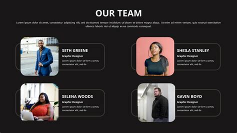 Team Introduction Video Template 4