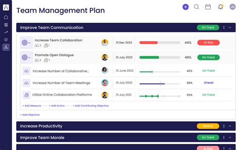 Team Management Template