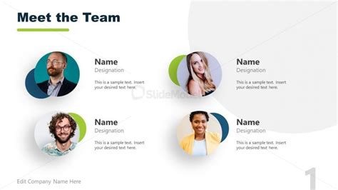 Team Slide Example 4