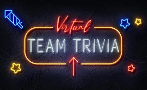 Team trivia ideas