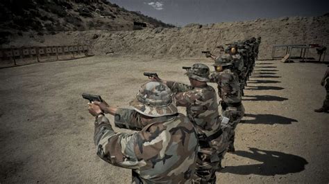 Recruits working together during a training exercise