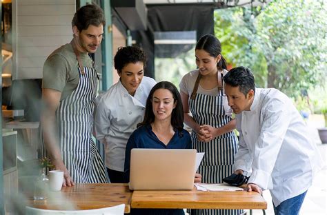 Teamwork in Food Service Image