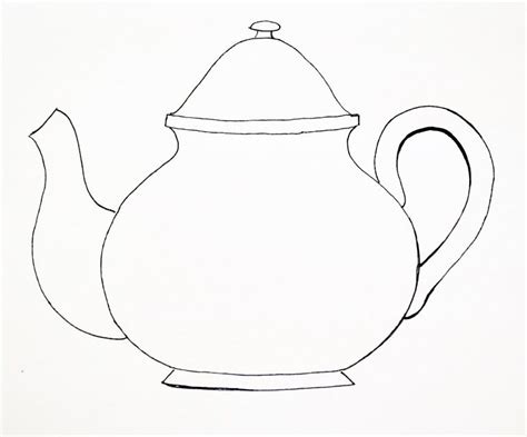 Teapot Template Inspiration