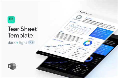 Tear Off Sheet Template Design Tips