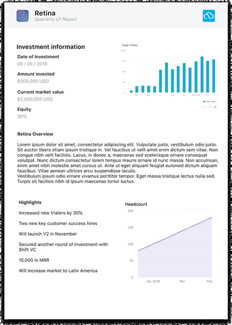 Tear Off Sheet Template Example