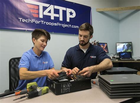 Tech For Troops success stories