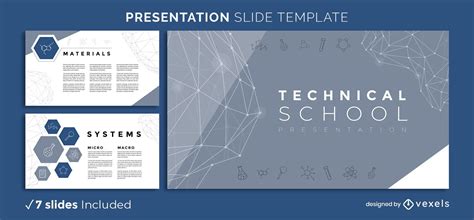 Technical Presentation Template 8